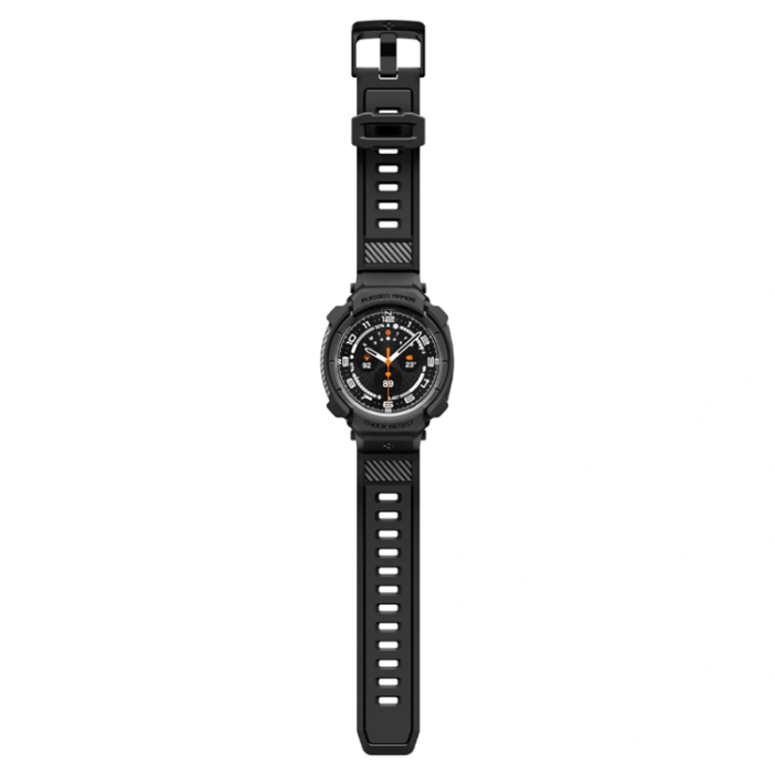 Spigen - Spigen Galaxy Watch Ultra 2 2026 (47mm) Armband Armor Pro - Svart