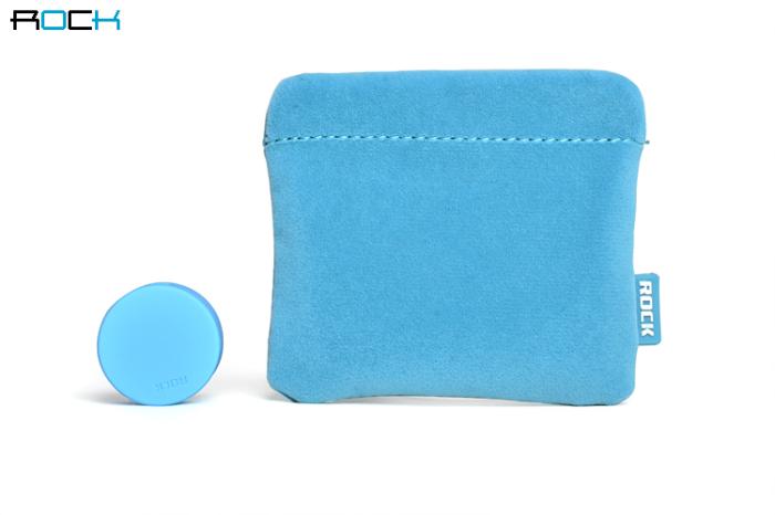 UTGATT4 - Rock Earphone Protection Set (Blå)