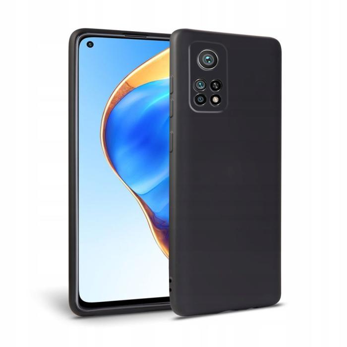 UTGATT5 - Tech-Protect Icon mobilskal Xiaomi Mi 10T/Mi 10T Pro Svart