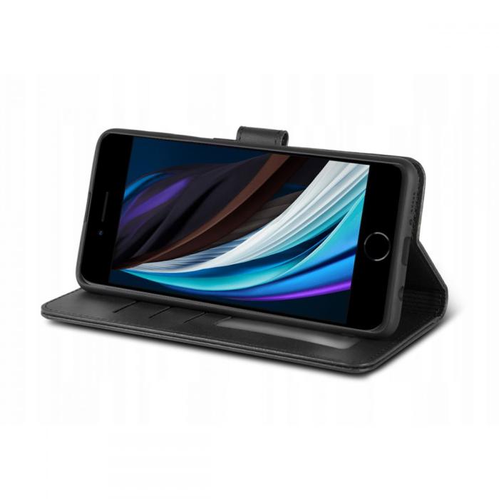 Tech-Protect - Plånboksfodral iPhone 7/8/SE (2020/2022) - Svart
