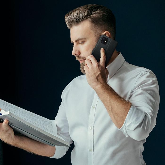 Tech-Protect - Plånboksfodral iPhone 7/8/SE (2020/2022) - Svart