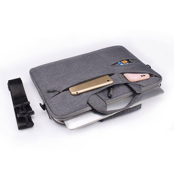 UTGATT - Tech-Protect Pocketbag Datorfodral till dator 15-16 Grå