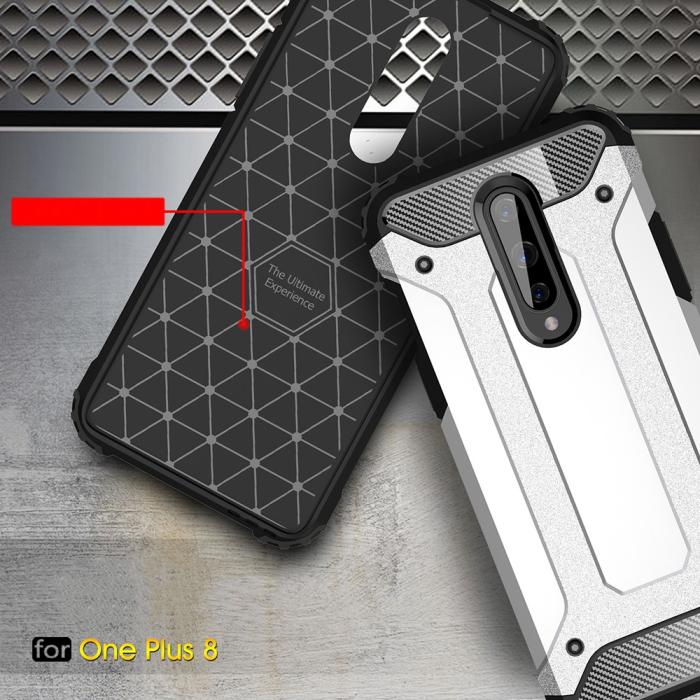 OEM - Armor Guard Skal OnePlus 8 - Svart