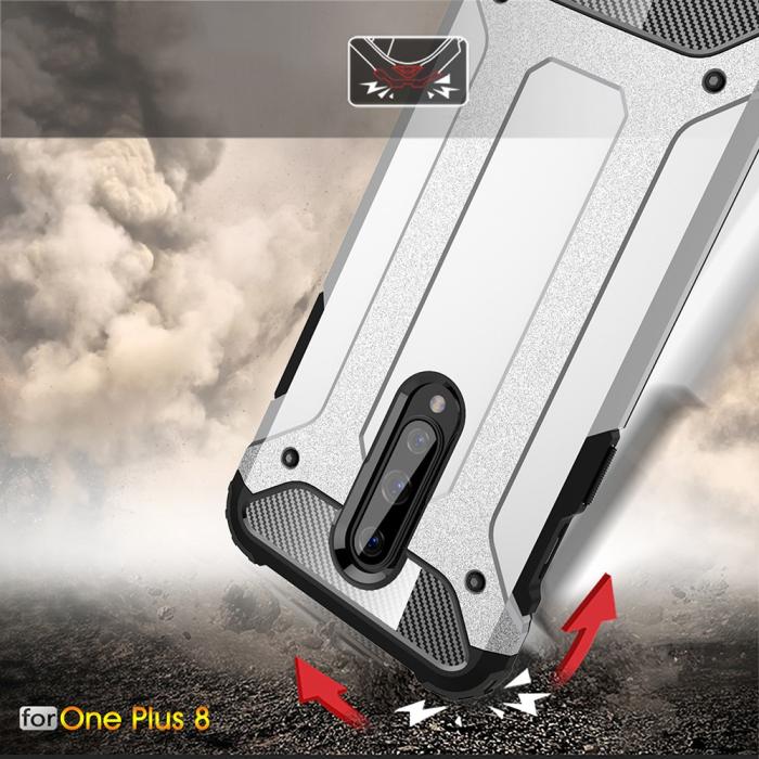 OEM - Armor Guard Skal OnePlus 8 - Svart