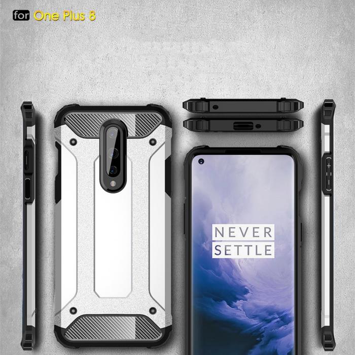 OEM - Armor Guard Skal OnePlus 8 - Svart