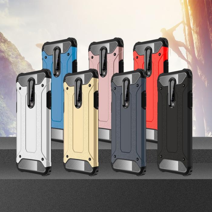 OEM - Armor Guard Skal OnePlus 8 - Svart