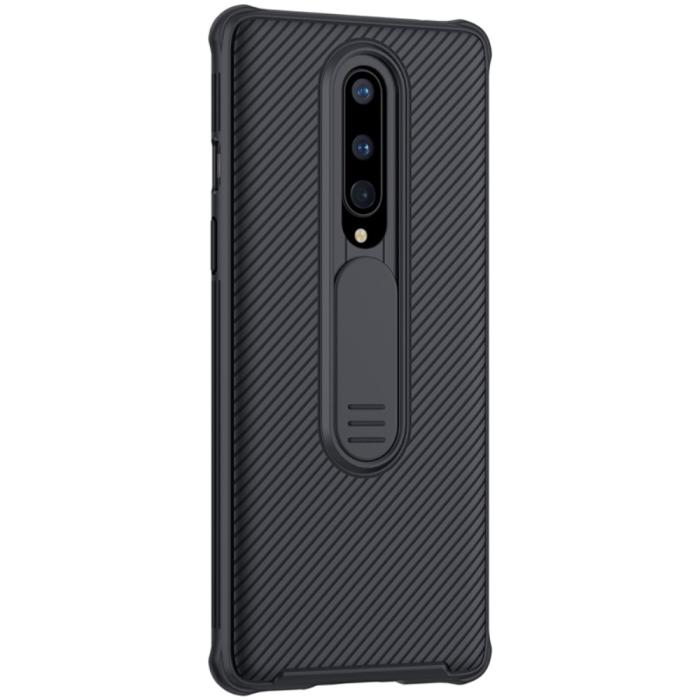 Nillkin - NILLKIN CamShield Mobilskal OnePlus 8 - Svart