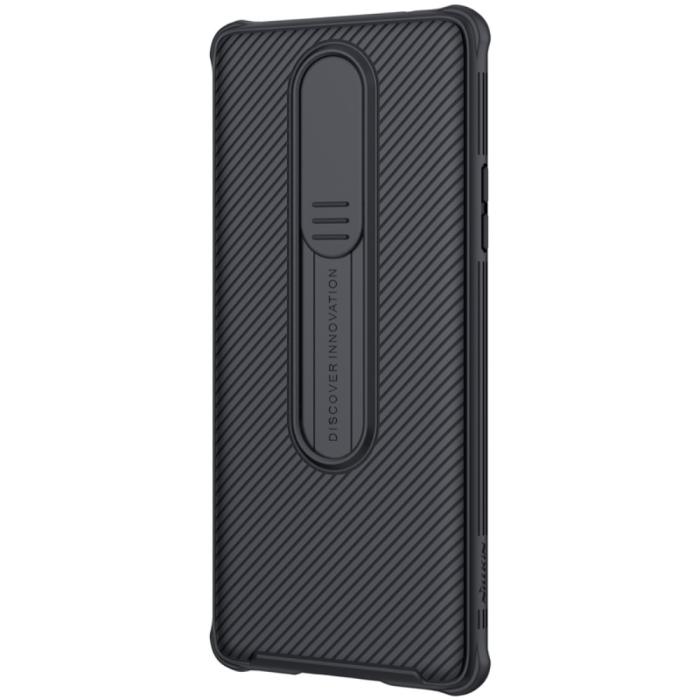 Nillkin - NILLKIN CamShield Mobilskal OnePlus 8 - Svart