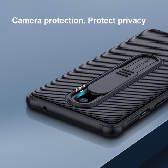 Nillkin - NILLKIN CamShield Mobilskal OnePlus 8 - Svart