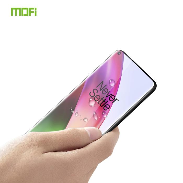 Mofi - MOFI 3D Curved Härdat Glas Skärmskydd OnePlus 8