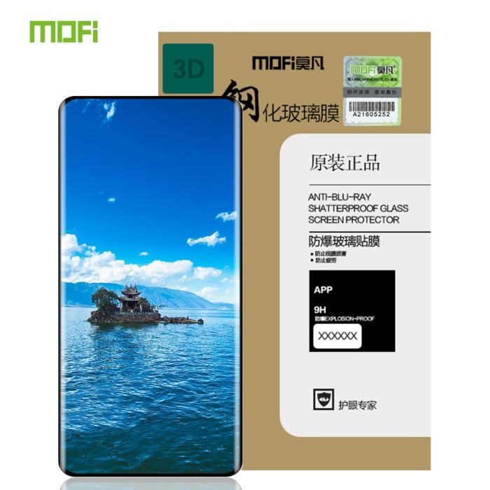 Mofi - MOFI 3D Curved Härdat Glas Skärmskydd OnePlus 8