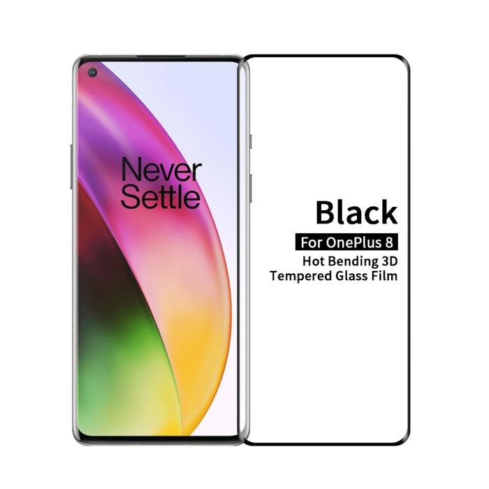 Mofi - MOFI 3D Curved Härdat Glas Skärmskydd OnePlus 8