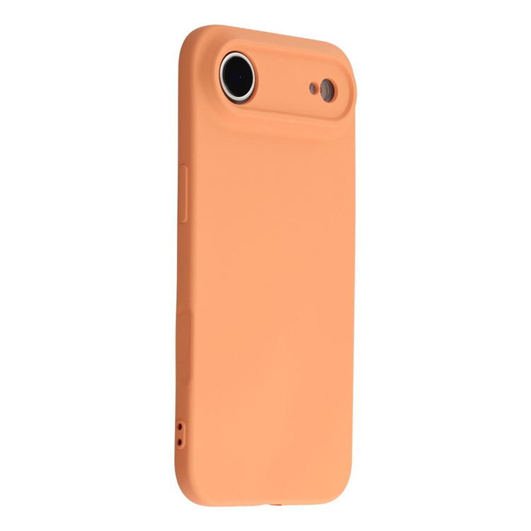 AMORUS iPhone Air Mobilskal Precise Cutouts TPU Fiber - Orange | 2353 | AlltMobil