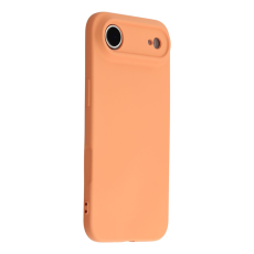 Amorus - AMORUS iPhone Air Mobilskal Precise Cutouts TPU Fiber - Orange