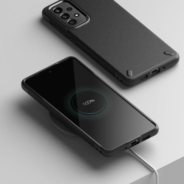 OEM - Ringke Onyx Durable Skal Galaxy A73 - Svart