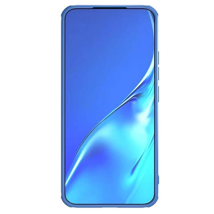 Nillkin - Nillkin Xiaomi 14 Mobilskal Super Frosted Shield Pro - Blå