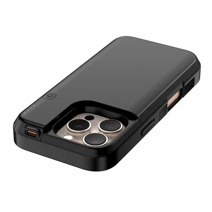 A-One Brand - iPhone 16 Pro Batteriskal 5000mAh N2004 - Svart