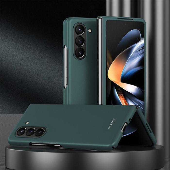 OEM - Galaxy Z Fold 5 Mobilskal Rubberized - Grön