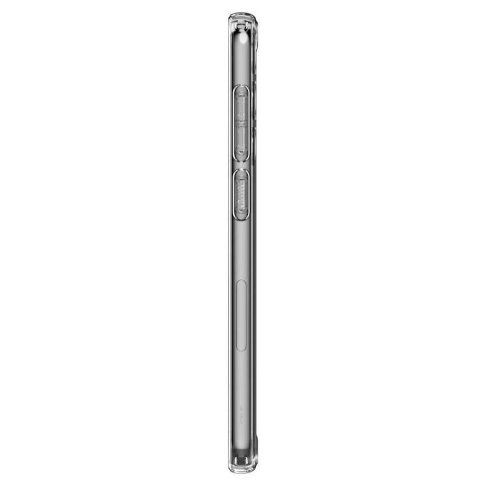 Spigen - Spigen Galaxy S23 Skal Ultra Hybrid - Crystal Clear