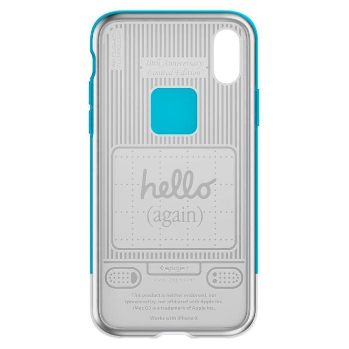 UTGATT5 - Spigen Classic C1 iPhone X / Xs Blueberry