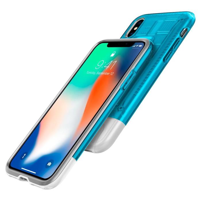 UTGATT5 - Spigen Classic C1 iPhone X / Xs Blueberry