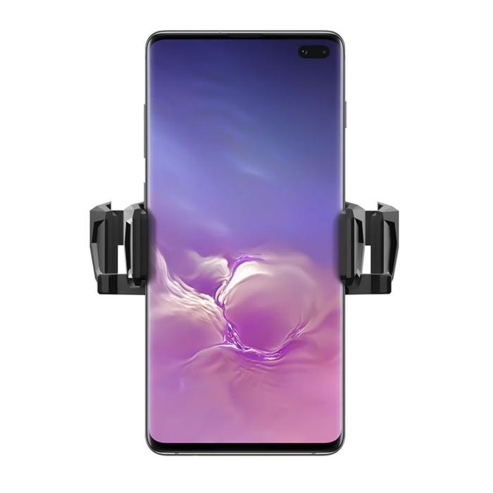 UTGATT5 - Spigen Click.R Vent Car Mount Svart