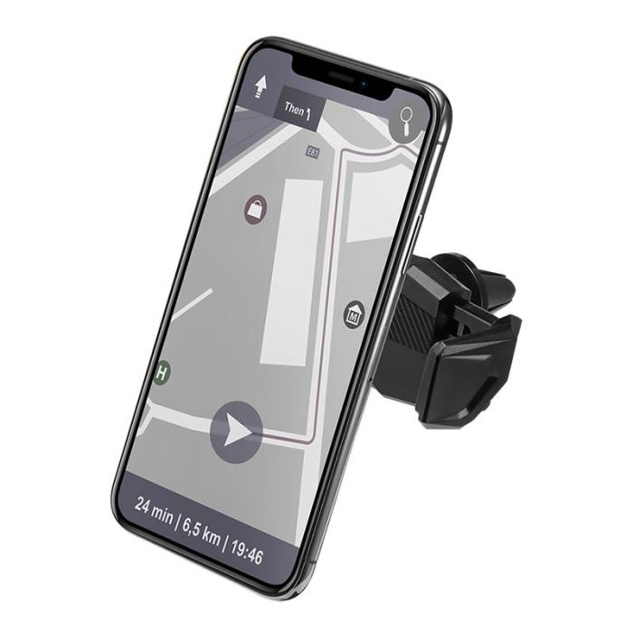 UTGATT5 - Spigen Click.R Vent Car Mount Svart