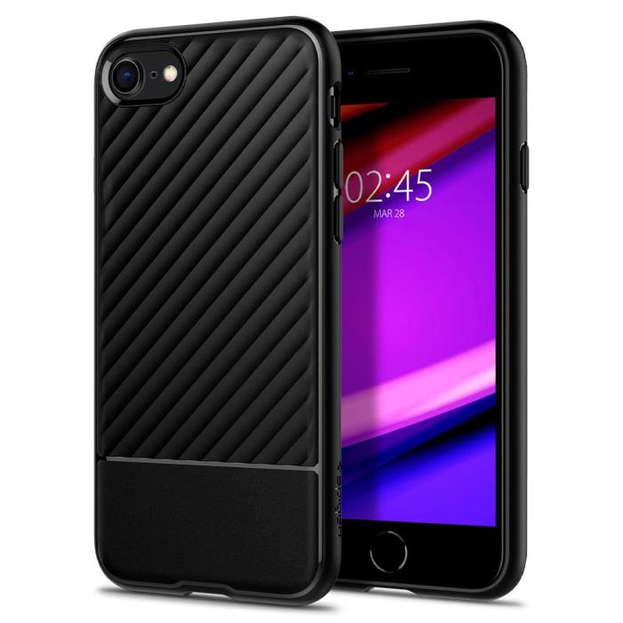 UTGATT5 - Spigen Core Armor iPhone 7/8/SE 2020 Matte Black