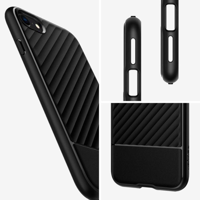 UTGATT5 - Spigen Core Armor iPhone 7/8/SE 2020 Matte Black