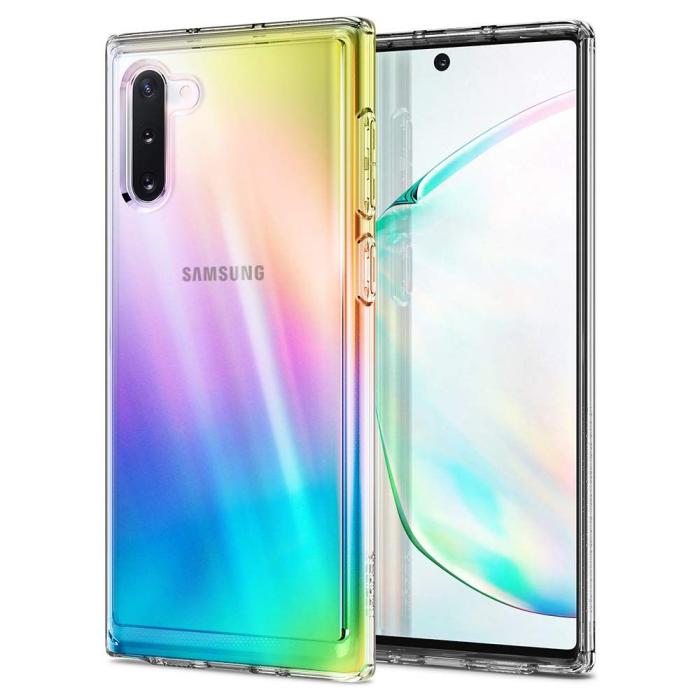 UTGATT5 - Spigen Crystal Hybrid Galaxy Note 10 Crystal Clear