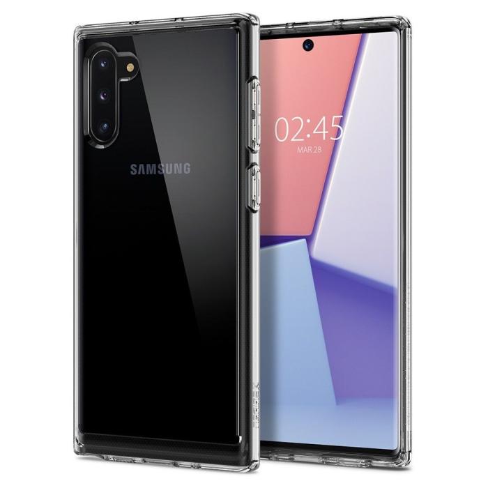 UTGATT5 - Spigen Crystal Hybrid Galaxy Note 10 Crystal Clear