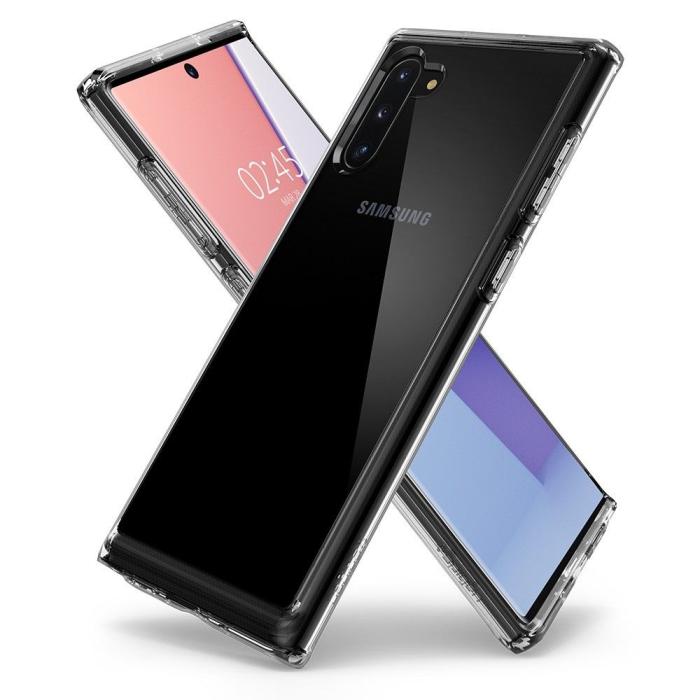 UTGATT5 - Spigen Crystal Hybrid Galaxy Note 10 Crystal Clear