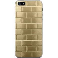 iSecrets - Mobilskal till Apple iPhone 5 med Gyllene Murstenar