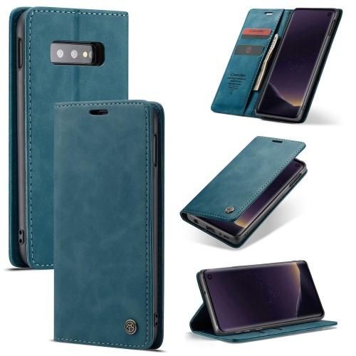 CASEME Plånboksfodral för Samsung Galax S10e - Blå | 2353 | AlltMobil