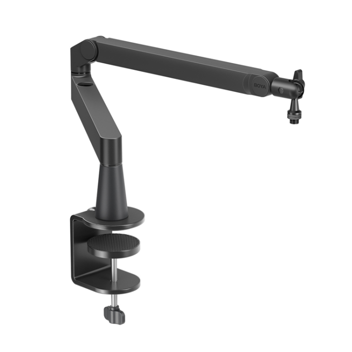 BOYA - BOYA Lågprofilmikrofonarm med Klämma MIC ARM LP - Svart