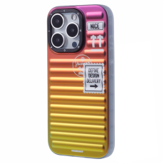 YOUNGKIT - YOUNGKIT Mobilskal till iPhone 16 Pro Max Suitcase Style - Flerf&auml;rgad