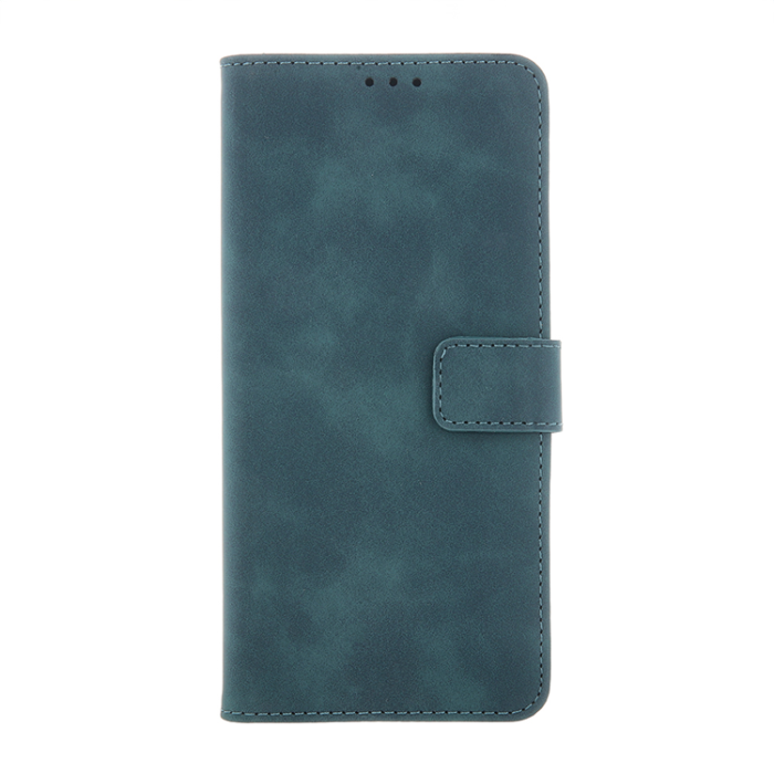 OEM - Galaxy S24 Plånboksfodral Velvet - Mörkgrön