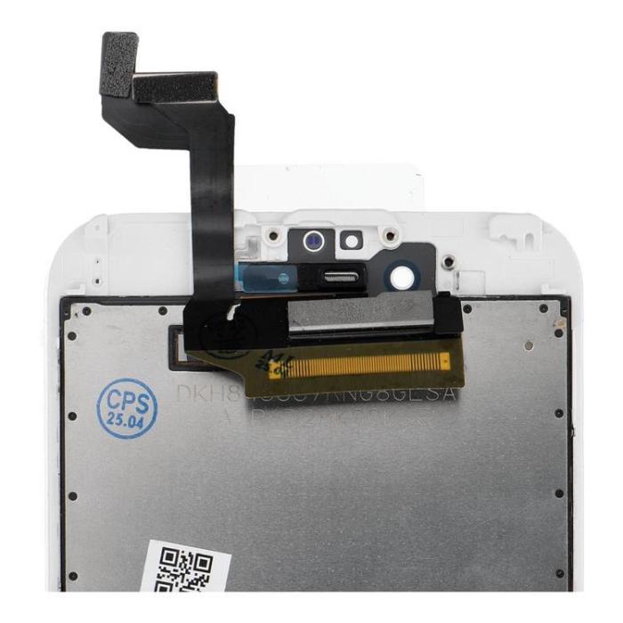 A-One Brand - iPhone 6S Skärm med LCD-display FixCell Renoverad - Vit