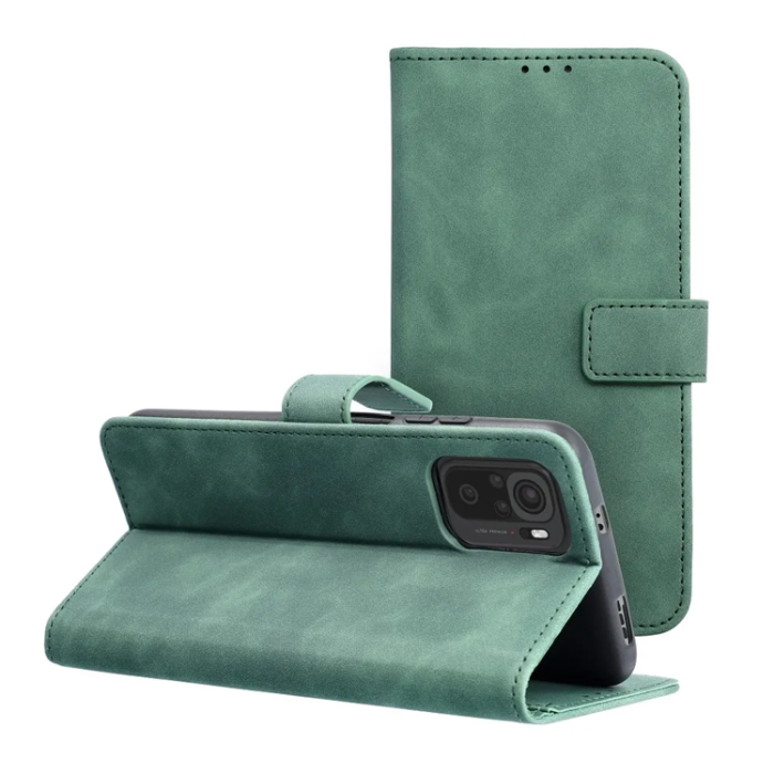 OEM - Xiaomi Redmi Note 10/10S Plånboksfodral Tender - Grön