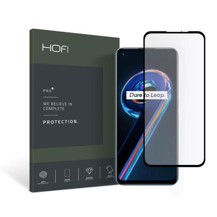 UTGATT1 - Hofi Pro Plus Härdat glas Realme 9 Pro / OnePlus Nord CE 2 Lite - Svart