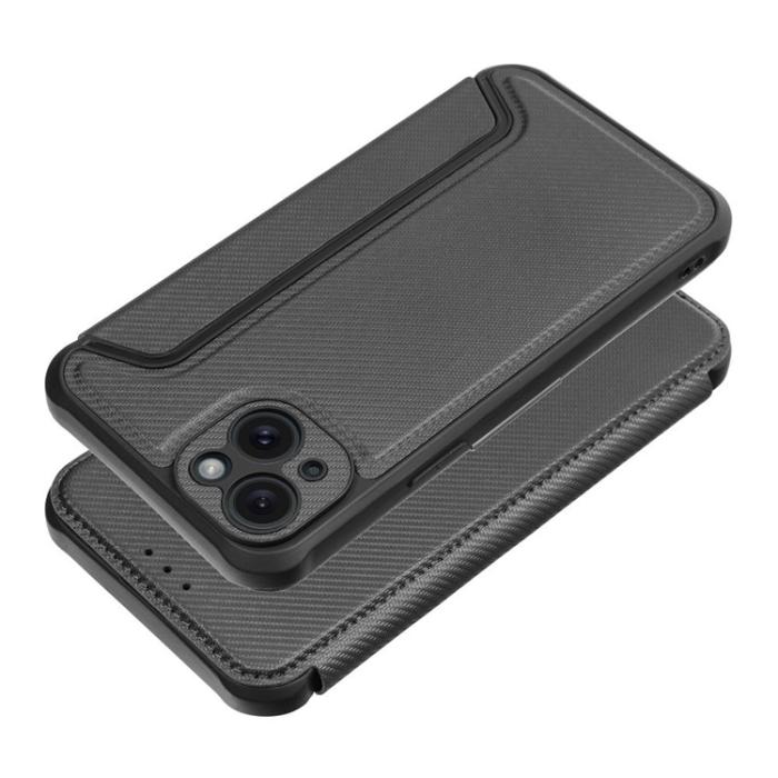 OEM - iPhone 15 Plånboksfodral Razor Holster - Svart