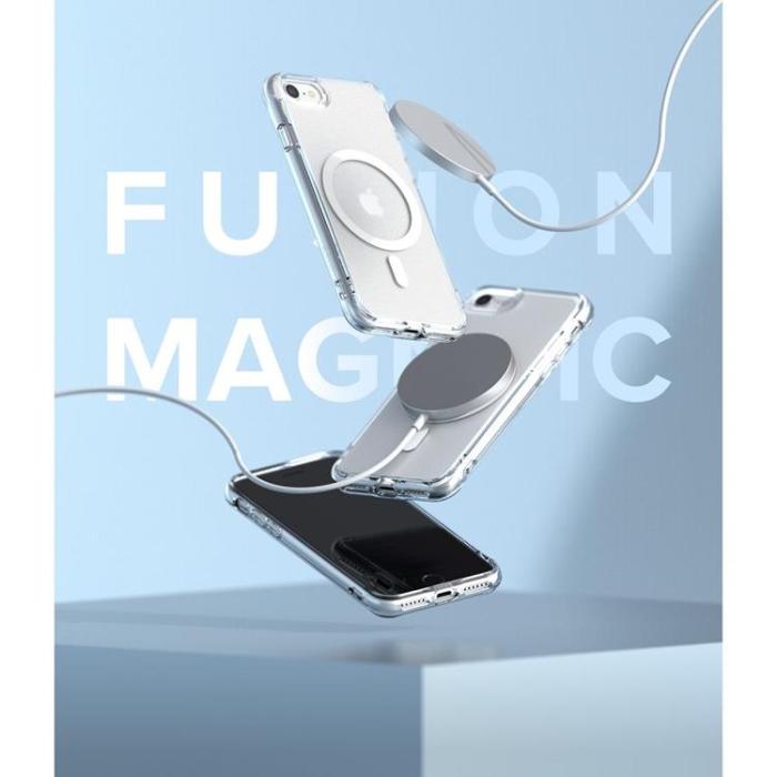 Ringke - Ringke Fusion Magnetisk MagSafe Skal iPhone 7/8/SE (2020/2022) - Matte Clear