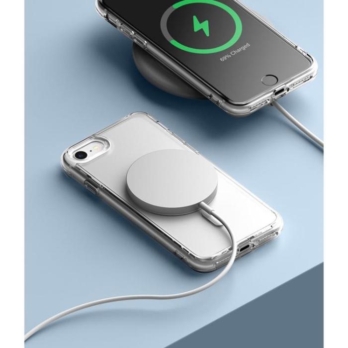 Ringke - Ringke Fusion Magnetisk MagSafe Skal iPhone 7/8/SE (2020/2022) - Matte Clear