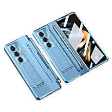 A-One Brand - Galaxy Z Fold 7 Mobilskal med Skärmskydd och Stylus Hinge