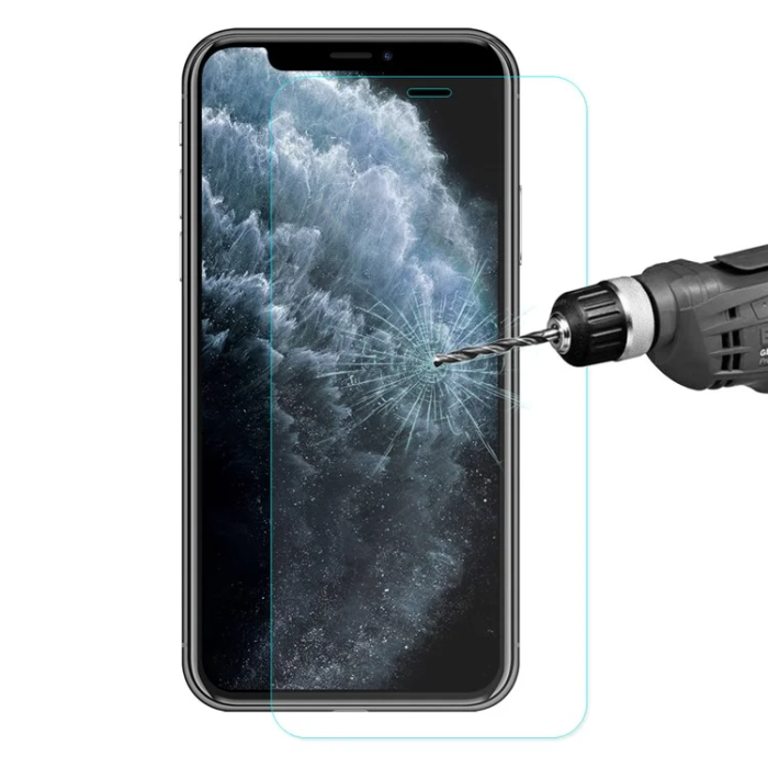 OEM - [1-Pack] iPhone 11/XR Härdat Glas Skärmskydd - Clear