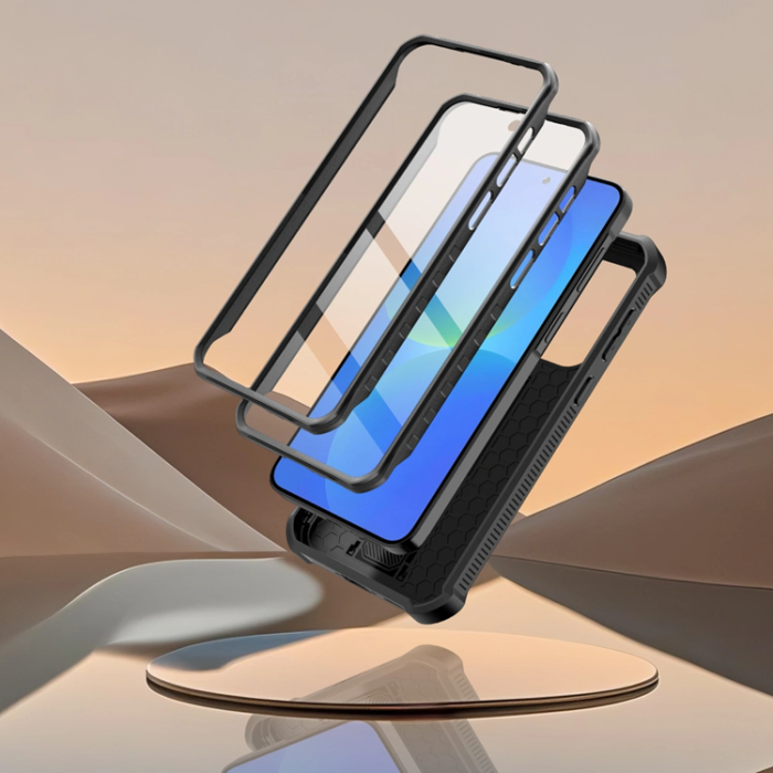 Tech-Protect - Tech-Protect Mobilskal För Galaxy A36/A37 5G Kevlar Cam Plus 2-Set - Svart