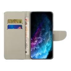 OEM - Samsung Galaxy A37 / A36 5G Pl&aring;nboksfodral Konstl&auml;der - London Big Ben