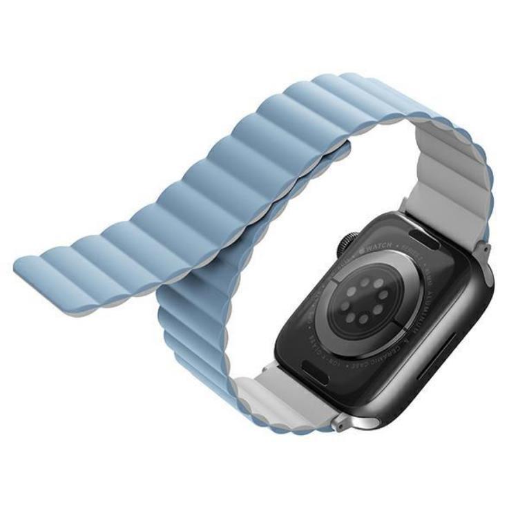UNIQ Apple Watch 6/7/8/SE (44/45mm) Armband Reversible Magnetic | 5122 | AlltMobil