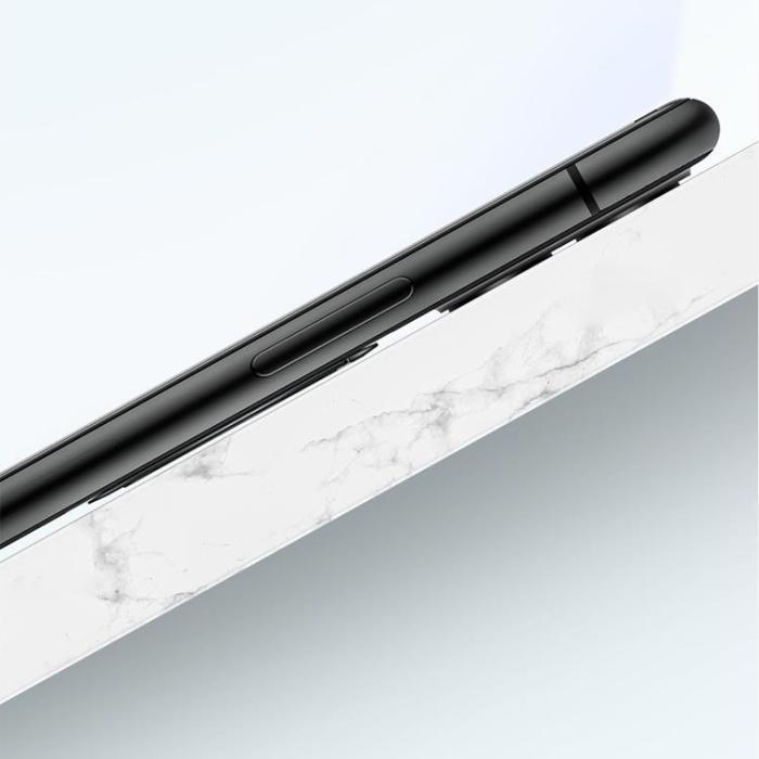 BASEUS - Baseus Ringhållare Ultra-Thin Self-adhesive kickstand - Silver