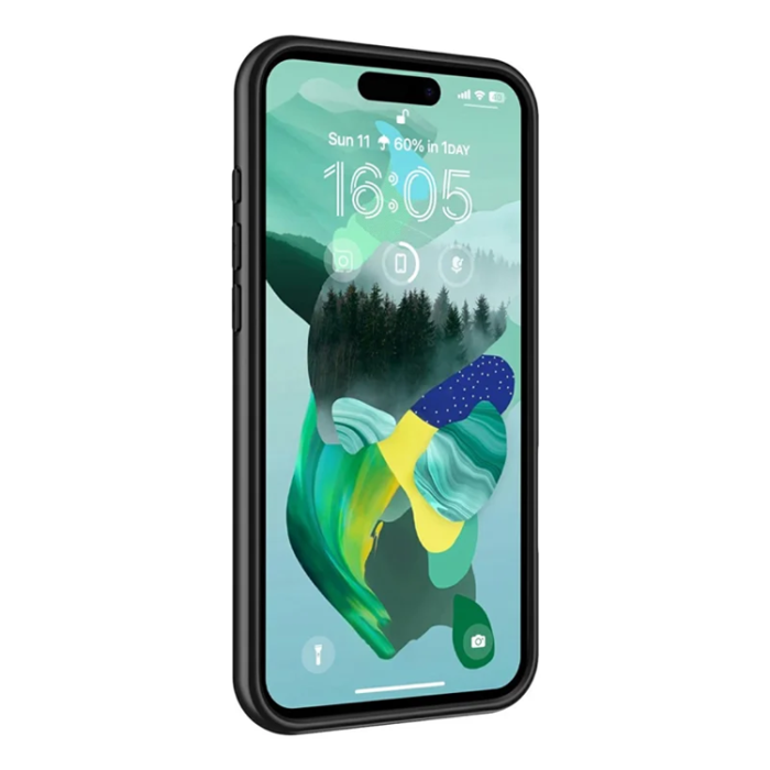 A-One Brand - iPhone 17 Batteriskal Magsafe 6000mAh A29 - Svart